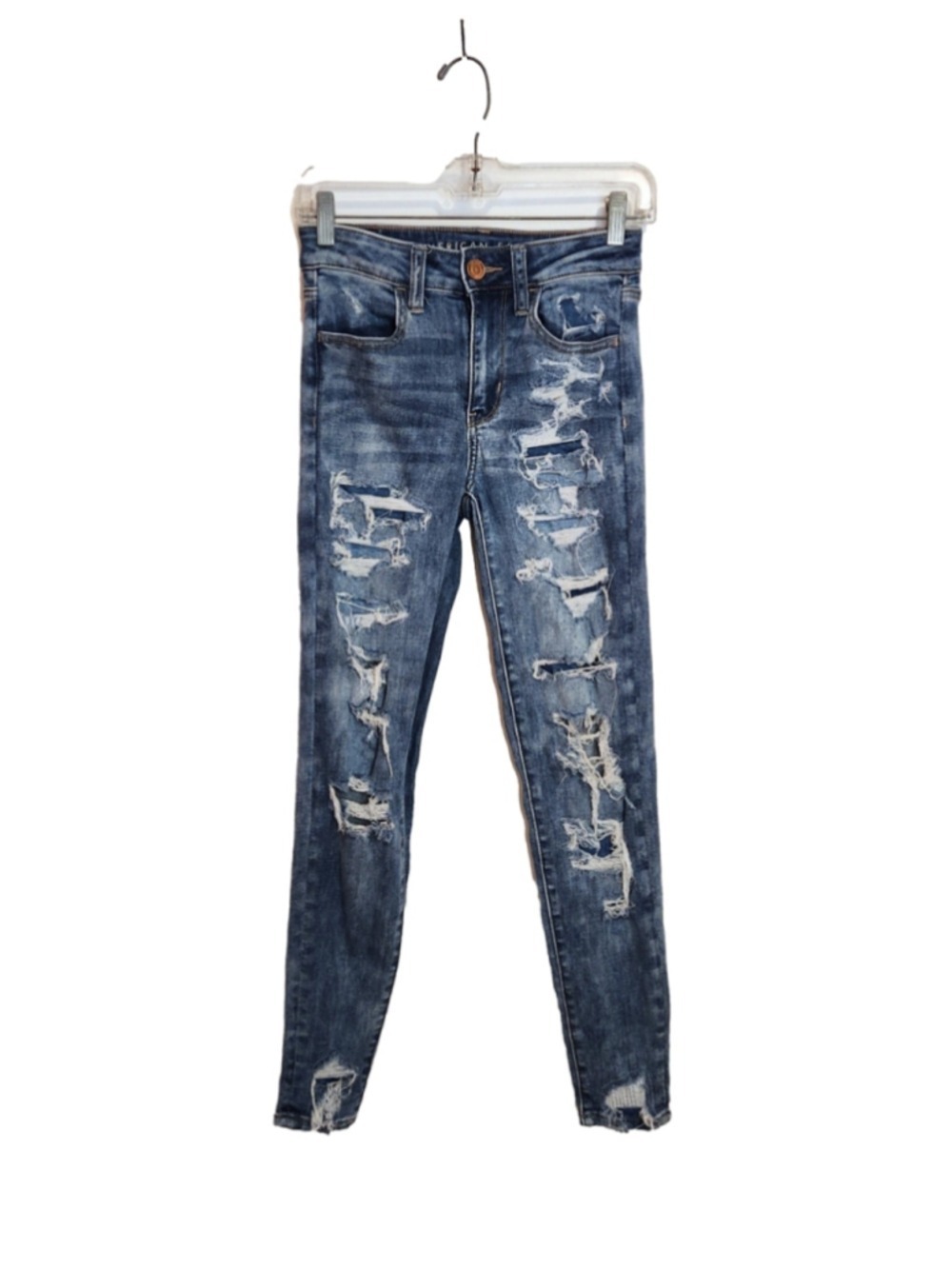 American Eagle Ne(x)t Level Stretch Skinny Jeans 2